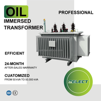 Prix des Transformateurs Électriques Triphasés 750KVA 1000KVA 1200KVA 1800KVA 3000KVA, 11 KV 415V