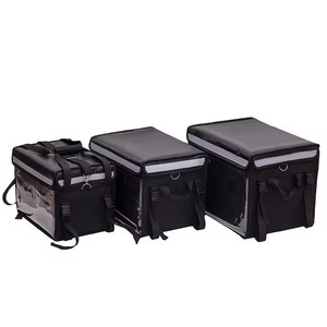 Sac à Dos Isotherme Professionnel Grande Capacité pour <span class=keywords><strong>Livraison</strong></span> Rapide, Sac de Transport Repas Chauds, Pizzas et Plats à Emporter pour Vélo - Product Image 2
