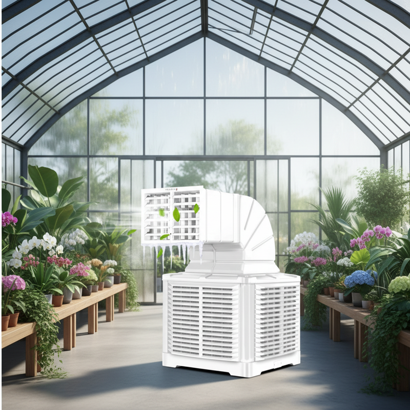 Window Type Water Fan Air Cooler