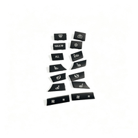 Boutons de commande de climatisation (11/12/14 boutons) Cache-interrupteur à touches fonctionnelles pour BMW Série 5 7 F01 F02 F10 F07 61319313923