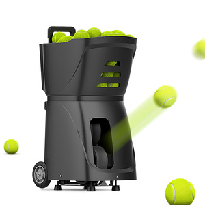 Lanceur De Balle pour Chien Automatique, avec 6 Balles De Tennis, 3