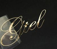 Autocollant métallique étanche avec logo en relief 3D Autocollants en métal nickel pour transfert de feuille d'or