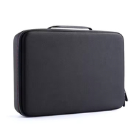 Étui de transport rigide en EVA imperméable noir OEM pour outils électroniques, boîte portable rigide pour contrôleur DJ Pioneer, étui en EVA grand format
