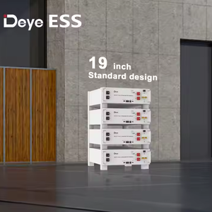 Hot Selling Deye Rack montiert SE-G5.1 Pro-B 51,2 V 100Ah Solarsp eicher batterie 5,12 kWh LiFePo4 Lithium-Ionen-Batterie modul - Product Image 4
