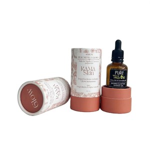 Tubes en papier biodégradables à torsion rotative, emballages en carton personnalisés pour parfums solides, baumes à lèvres, déodorants en stick - Product Image 1