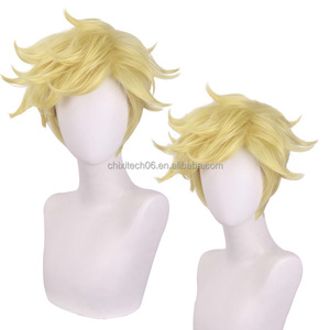 Pelucas Cortas para Hombre y Niños al por Mayor, Modelo Lord Santa Le Petit Prince, Estilo Príncipe Pequeño - Product Image 5