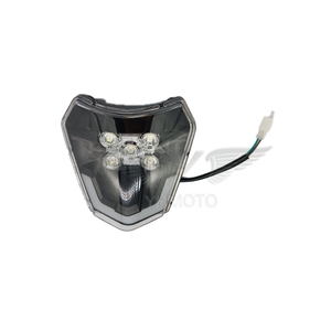 Supermoto Hola <span class=keywords><strong>Lo</strong></span> haz Motocross de repuesto LED faro de la motocicleta de la lámpara de la cabeza para KTM SX F EXC XCF <span class=keywords><strong>FE</strong></span> 2014 -2021 - Product Image 5