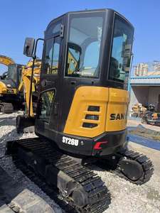 Excavadora de cadenas usada Sany SY26, miniexcavadora Sany SY26U de segunda mano en venta - Product Image 5