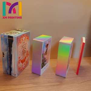 Dek Kartu <span class=keywords><strong>Tarot</strong></span> Berkualitas Tinggi dengan Tepi Emas Holografik dan Karya Seni Berwarna Kaya - Product Image 3