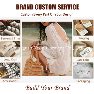 <span class=keywords><strong>Cardigan</strong></span> Lavorato a Maglia con Scollo a V in Misto Lana di Alpaca, <span class=keywords><strong>Oversize</strong></span>, Casual, con Bottoni, Logo Personalizzato, Prezzo di Fabbrica, per <span class=keywords><strong>Donna</strong></span>, Inverno - Product Image 4