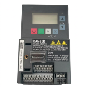 6SL3210-5BB12-5BV1 SINAMICS V20 0.25kW 200-240V 1-Phase Frequency Inverter with Built-in C1 EMC Filter RS485 - Product Image 1