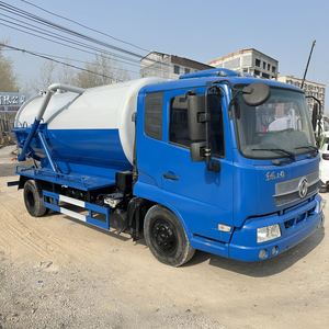 <span class=keywords><strong>Camion</strong></span>-citerne à vide pour eaux usées et déjections, meilleur <span class=keywords><strong>prix</strong></span>, avec réservoir d'aspiration septique de 10 000 litres - Product Image 3