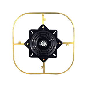 Base Giratoria para Sofá, Plataforma Giratoria de 360 Grados, Diseño Moderno de Acero Inoxidable, para Sofá, Silla, Armario - Product Image 1