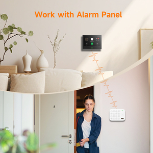 Staniot Bàn phím không dây hệ thống báo động RF433 Lora không dây với bảng điều khiển chống trộm hỗ trợ chức năng chuông cửa cho an ninh nhà - Product Image 2