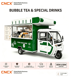 Camion de restauration à double essieu, stabilité accrue, capacité de charge lourde pour le transport d'équipements de cuisine professionnels - Product Image 6