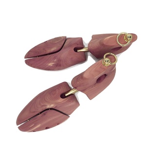 Gỗ Mắt Cá Chân Khởi Động Cây/Gỗ Tuyết Tùng Gỗ Inflatable Khởi Động Shaper Với Vòng Trong Cedar - BT06A - Product Image 3