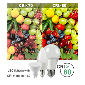 <span class=keywords><strong>Led</strong></span> <span class=keywords><strong>Dimmable</strong></span> <span class=keywords><strong>220V</strong></span> A60 <span class=keywords><strong>GU10</strong></span> Spotlight ánh sáng trắng ấm E27 B22 độ sáng có thể điều chỉnh toàn cầu đèn cho văn phòng và phòng ngủ sử dụng - Product Image 5