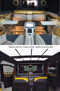 Aggiornamento di lusso VIP Auto e furgoni RV Bus Design moderno per il tempo libero pieghevole sgabelli da Bar per accessori Auto Mercedes-Benz V-class - Product Image 4