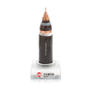 Cable de Energí<span class=keywords><strong>a</strong></span> <span class=keywords><strong>El</strong></span>éctrico YJV/YJLV 0.6/1kV, Conductor de Cobre, Aislamiento XLPE, Revestimiento de PE, Industrial/de Construcción, Alta/Baja Tensión, Hecho en China - Product Image 3