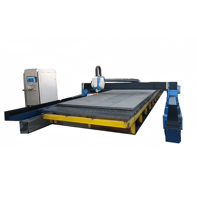 Heavy Ground Rail Gantry Fiber Laser Cutting Machine, Ultra Thick Metal Plate Laser Cutter for Steel Structure