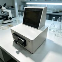 Testeur de précision pour le traitement de la farine, machine de test de la qualité de la farine de blé, mesureur de grains de son, dispositif de détection de la blancheur de la farine de moulin