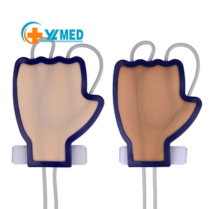 <span class=keywords><strong>แบบ</strong></span>จำลองมือฝึกเจาะเลือด<span class=keywords><strong>แบบ</strong></span>สวมใส่ได้ <span class=keywords><strong>ผิว</strong></span>ซิลิโคนเหมือนจ<span class=keywords><strong>ริ</strong></span>ง พร้อมเส้นเลือดและเลือดสำหรับฝึกฉีดยาและการเจาะเลือ<span class=keywords><strong>ด</strong></span> - Product Image 1