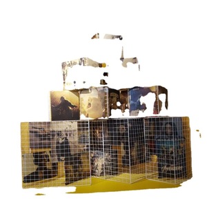 Mesh display <b>rack</b>, <b>wire</b> mesh <b>wall</b> shelf, iron mesh for home use, supermarket shelves, hanging mesh for kindergartens, photo <b>wall</b> - Product Image 4