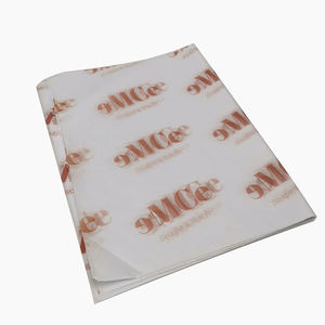 사용자 정의 티슈 페이퍼 크리스마스 선물 포장지 로고 의류 포장 용지 - Product Image 5