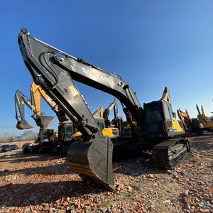 Strong Engine Factory Supplies Used Volvo <b>Track</b> Excavator EC290 29 Tons Construction Machinery <b>Pump</b> Gearbox Gear 1.43m Bucket - Product Image 1