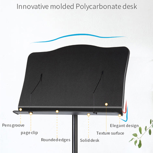 MUS051 Yinyu - Support de partition musical à réglage automatique de la hauteur pour la pratique - Product Image 2