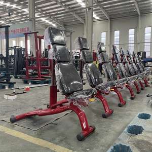 Direktlieferung ab Werk 20% Einsparen hochwertige Platte Ladung MND FITNESS Fitnessstudio-Ausrüstung OEM Multi-Einstellbare Bank MND-AN12 zum Training - Product Image 6