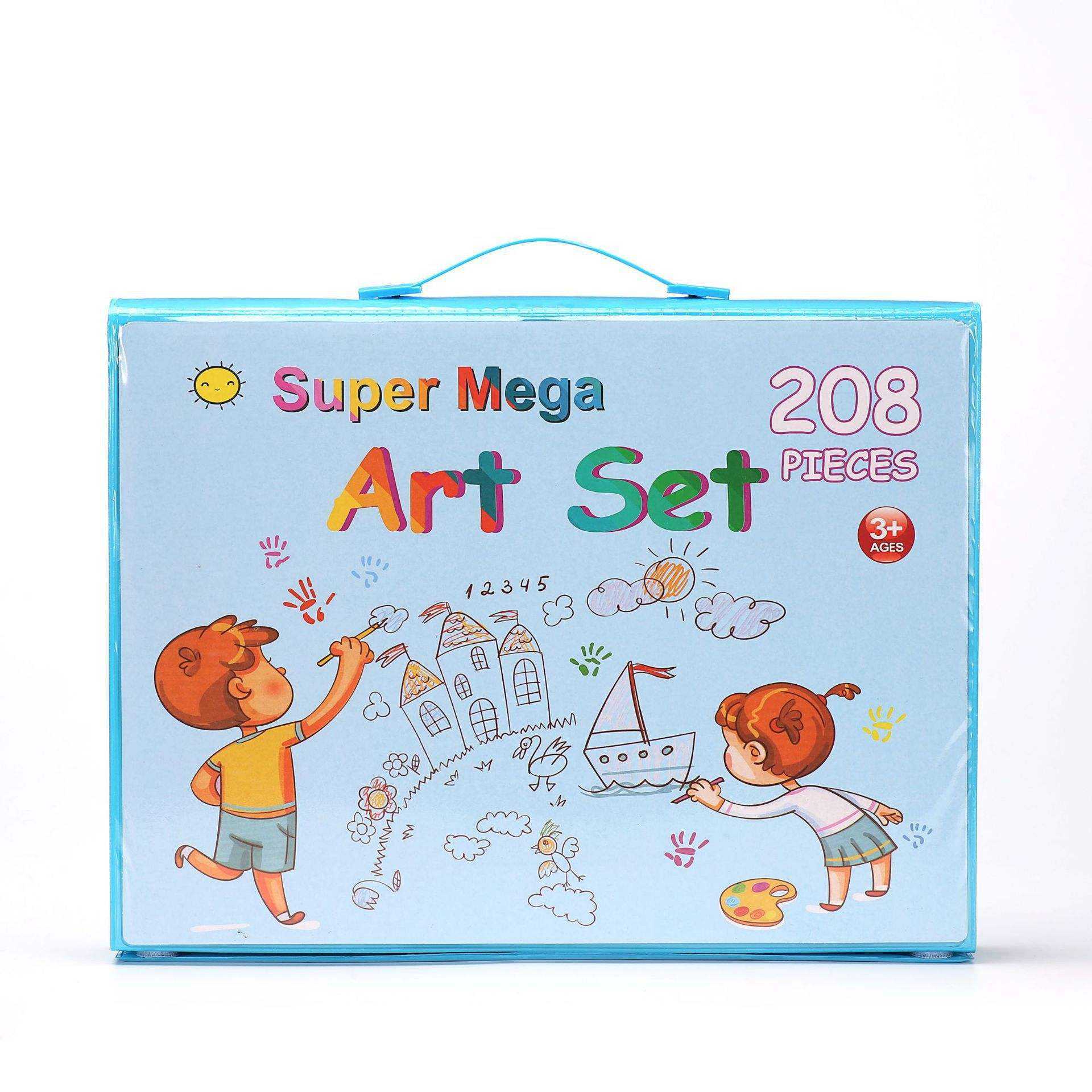 208pcs