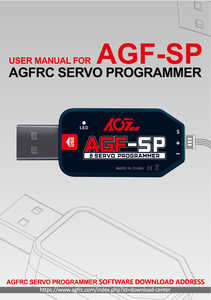 Tarjeta de Programación USB Original AGFRC AGF-SPV3 Utilizada para Ajustar los Parámetros de AGFRC Programable con Marca ASS para Aviones RC FPV - Product Image 5