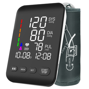 Electronic Smart <strong>Sphygmomanometer</strong> Blood Pressure Monitor BP Machine Digital Blood Pressure Monitor <strong>Automatic</strong> Digital BP Monitor - Product Image 6