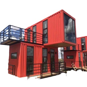 Casa Contenedor Rectangular de Diseño Industrial para Uso Hotelero, Solución de Proyecto Personalizable - Product Image 4