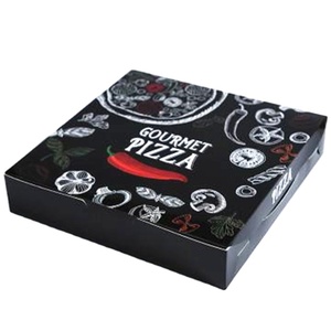 Tùy Chỉnh Cmyk In Ấn Tái Chế Giấy Carton Bao Bì Các Tông Màu Bánh <span class=keywords><strong>Pizza</strong></span> Hộp 18 Inch 12 Inch Octagon Bánh <span class=keywords><strong>Pizza</strong></span> Hộp - Product Image 3