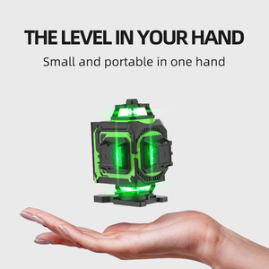 Công nghiệp 16-Line ROTARY laser cấp tự san lấp mặt bằng 360 độ ngang và dọc nivel laser với màu xanh lá cây laser màu - Product Image 2