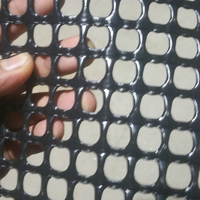 Fabrication en gros de mailles d'extrusion HDPE personnalisées pour l'aquaculture, mailles pour plantes grimpantes, mailles diamantées et carrées de 4 à 30 mm