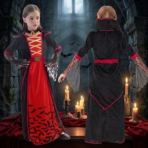 Nouveaux Costumes de Fête <span class=keywords><strong>Vampire</strong></span> COS, Costumes de Sorcière d'Halloween pour Spectacles, Costumes de Jeu de Rô<span class=keywords><strong>le</strong></span> Transfrontalier - Product Image 3