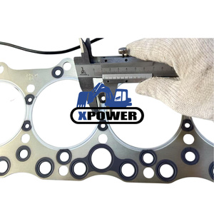 Kit de joints pour moteur diesel XPower New 6BD1, référence 1-87810880-0 (87810880), noir, garantie 6 mois, pour excavatrice sur chenilles - Product Image 5