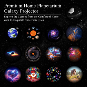 Nuovissimo Proiettore di Stelle Galattiche Dinamiche 4K 13 in 1 Lampada Proiettore LED Planetario con Stelle e Pianeti - Product Image 6