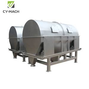 Công nghiệp compost <span class=keywords><strong>screener</strong></span> trommel tromel rung màn hình trống sifter cho bay Đen - Product Image 3