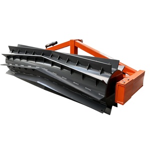 <span class=keywords><strong>Rouleau</strong></span> de pelouse de fixation de tracteur à 3 points à usage intensif personnalisé <span class=keywords><strong>pour</strong></span> les champs agricoles 6 '& 8' Ft - Product Image 3