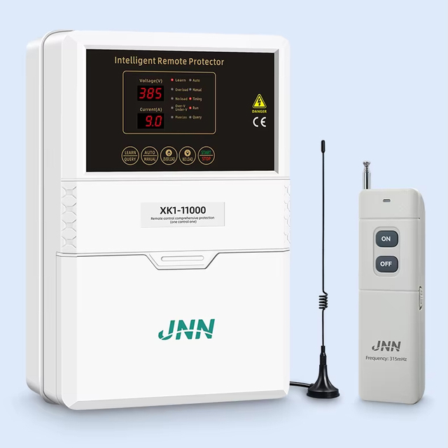 JNN Plastic Pump Controller Water Level Controller 3PH Simple Installation Convenient Operation.