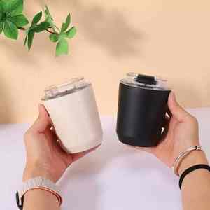 กระติกน้ำร้อนสแตนเลสแบบพกพาขนาดเล็ก ป้องกันการรั่วซึม สำหรับกิจกรรมกลางแจ้ง - Product Image 4