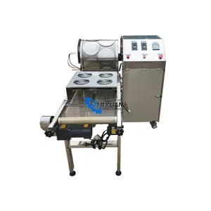 full automatic square lumpia wrapper ethiopian injera maker making machine