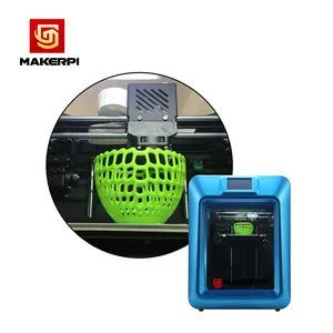 Makerpi K5 Plus Kamera WIFI TMC2208, Motor Drive Tanpa Kebisingan, Laser Dipandu Meratakan Printer 3d