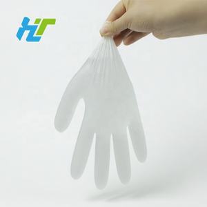 <span class=keywords><strong>Gants</strong></span> en PVC transparents jetables taille XL de qualité alimentaire imperméable anti-dérapant pour les <span class=keywords><strong>gants</strong></span> de sécurité compatibles avec les écrans tactiles de cuisine - Product Image 4