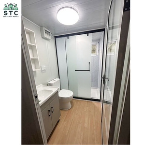 Contêiner de 20 Pés para Cafeteria Boutique com Janela do Chão ao Teto, Escritório e Loja, Preço de Contêiner de Transporte - Product Image 4