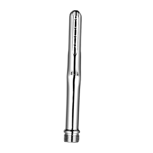 <span class=keywords><strong>Ducha</strong></span> Anal de aleación de aluminio, <span class=keywords><strong>ducha</strong></span> Anal, diseño de conducto aerodinámico Vaginal, <span class=keywords><strong>ducha</strong></span> Anal, Juguetes sexuales para hombres - Product Image 3